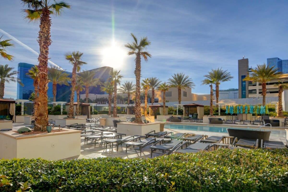 Mgm Signature-11-704 Jacuzzi Studio Las Vegas Kültér fotó